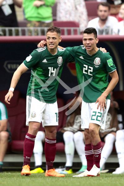 México 1-0 Alemania en el Mundial
