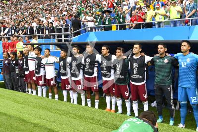 México 2-1 Corea en Rusia