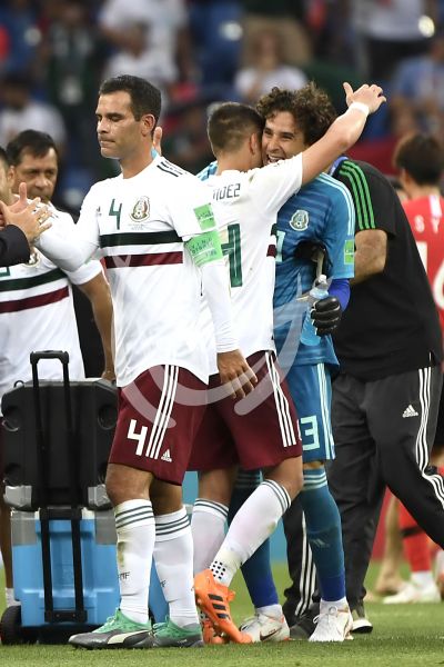 México 2-1 Corea en Rusia