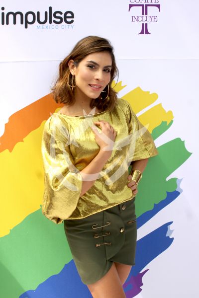 María León en Marcha gay