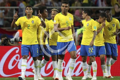 Brasil 2-0 Serbia por el pase a octavos