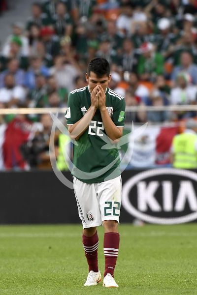 México 0-3 Suecia en el Mundial por los octavos
