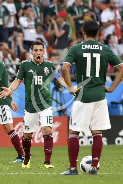 México 0-3 Suecia en el Mundial por los octavos