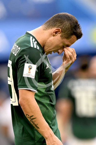 México cae 2-0 ante Brasil en el Mundial Rusia 2018