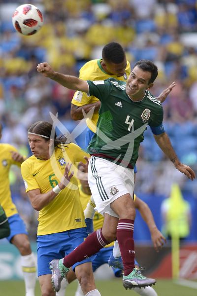 México cae 2-0 ante Brasil