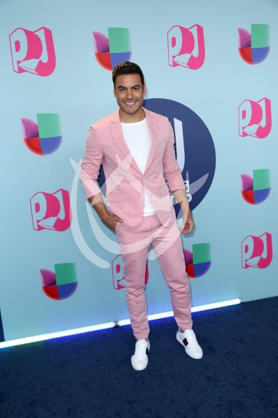 Carlos Rivera en PJ 2018