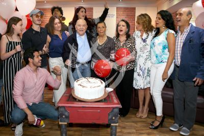 Sergio Corona celebra 71 de carrera