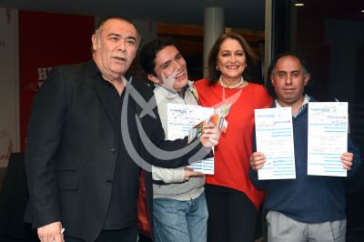 Daniela Romo y Jesús Ochoa firman a Dolly
