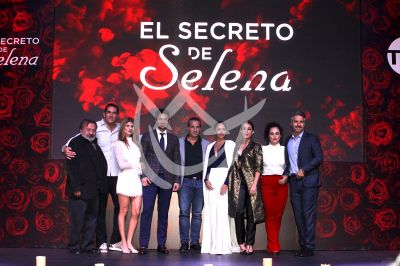 El Secreto de Selena, elenco