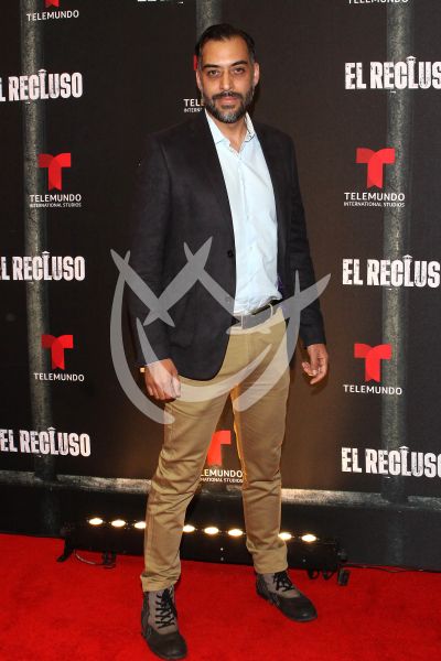 Ramón Medina con El Recluso