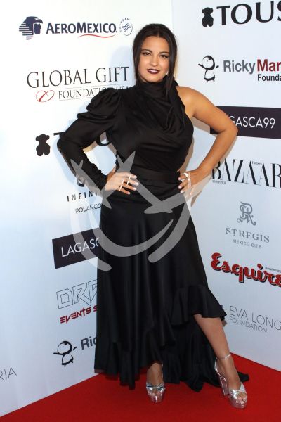 Maite Perroni en Global Gift Gala