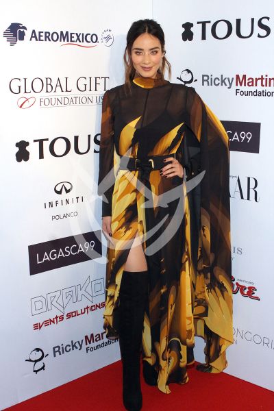 Esmeralda Pimentel en Global Gift Gala