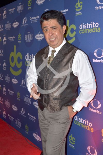 Carlos Eduardo Rico con Distrito Comedia