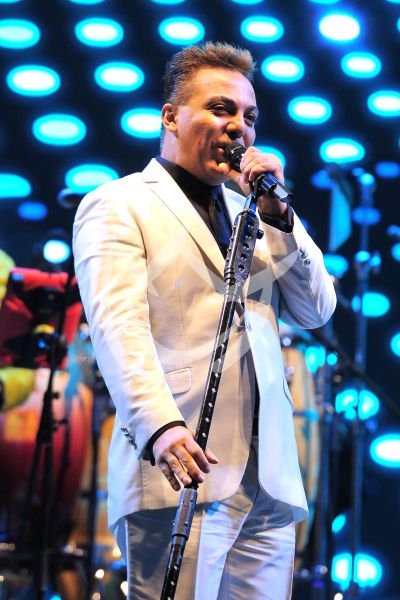 Cristian Castro le canta a Juanga en Pachuca