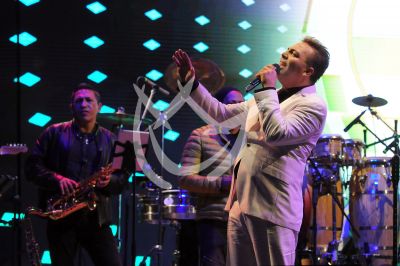 Cristian Castro le canta a Juanga en Pachuca