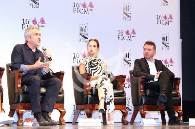Alfonso Cuarón tiene a Roma en el FICM