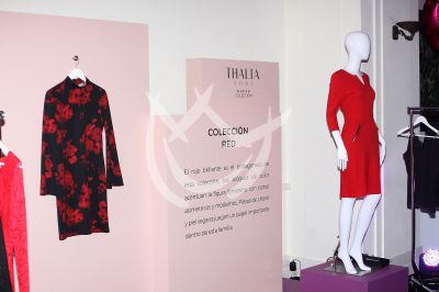 Thalía es Valiente y fashion