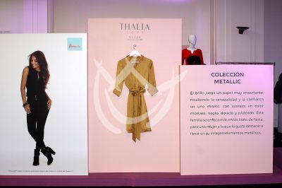 Thalía es Valiente y fashion
