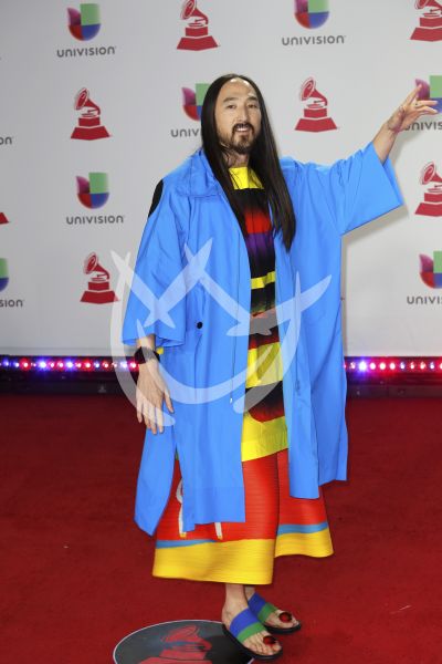 Steve Aoki en Latin Grammy 
