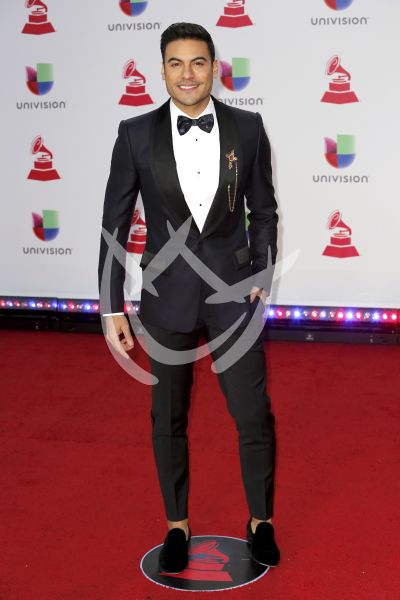Carlos Rivera en Latin Grammy 