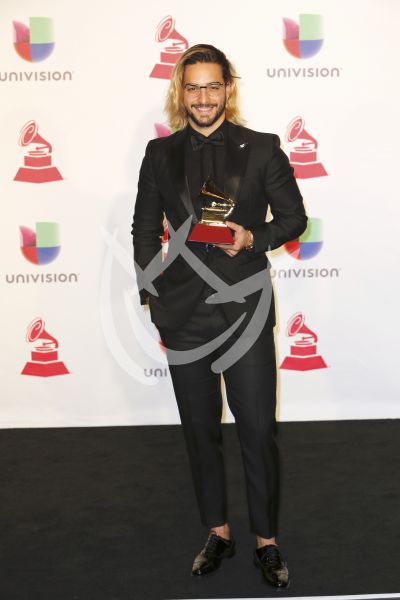 Maluma ganador Latin Grammy