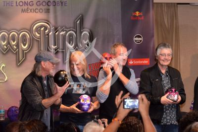 Deep Purple dice Goodbye en Mx