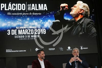 Alejandro Fernández tiene a Plácido En El Alma