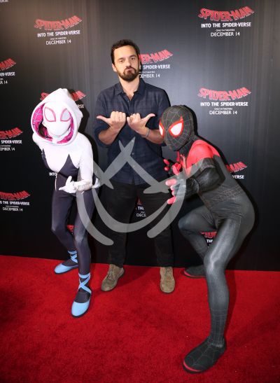 Jake Johnson en Spiderman into de Spiderverse