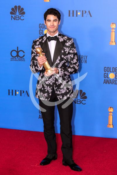 Darren Criss en Golden Globe