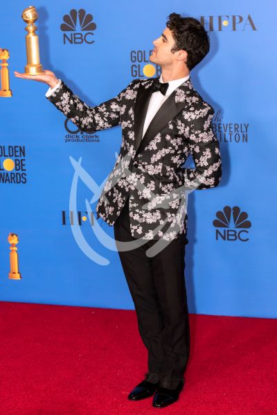 Darren Criss en Golden Globe