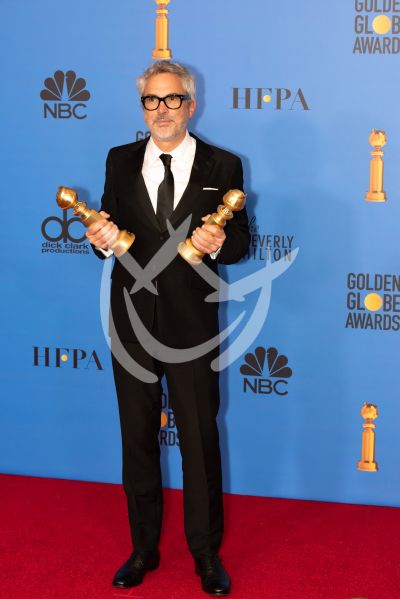 Alfonso Cuarón se lleva dos Golden Globes