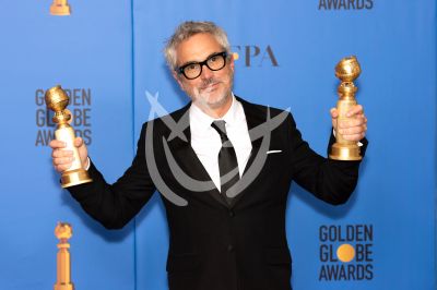 Alfonso Cuarón se lleva dos Golden Globes
