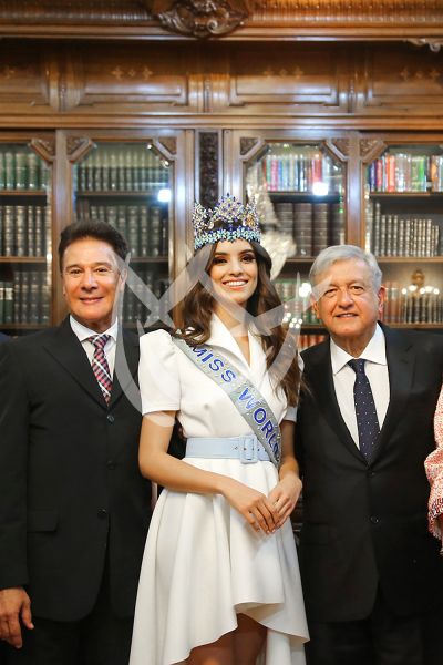Vanessa Ponce de Miss Mundo a México