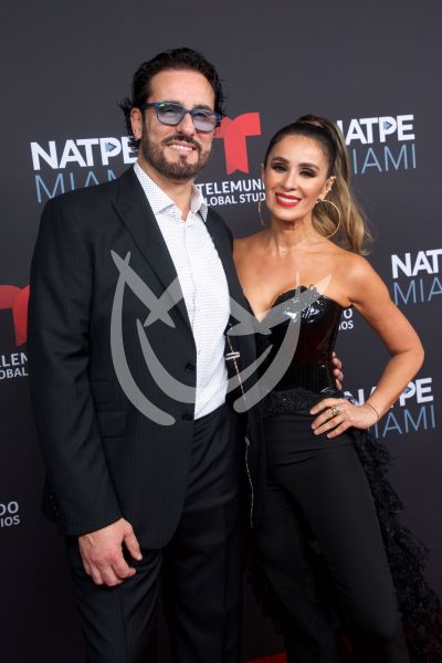 Miguel Varoni y Catherine Siachoque en Natpe