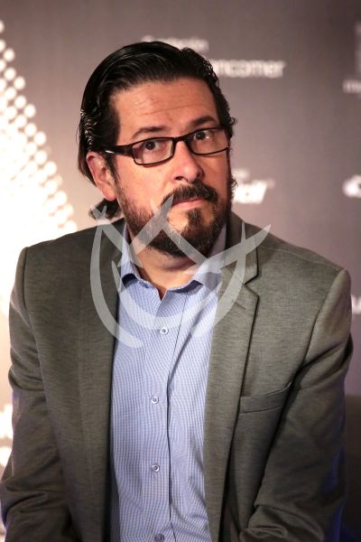 Ramón Ramírez Guzmán con Ambulante