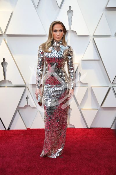 Jennifer Lopez en los Oscars