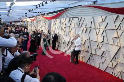Jennifer Lopez en los Oscars