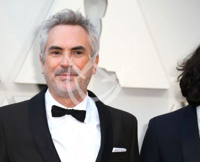 Alfonso Cuarón e hijos en los Oscars