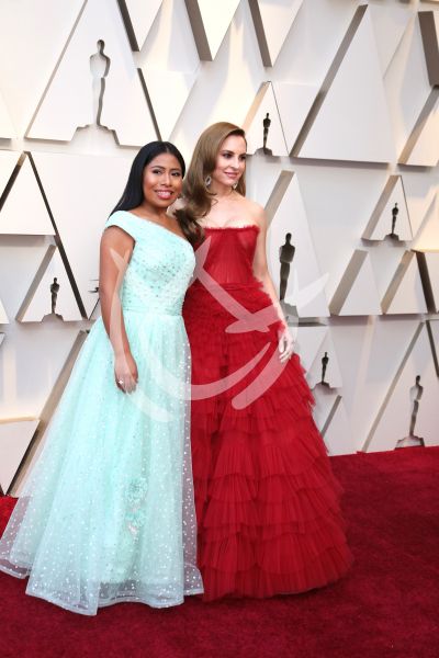 Yalitza Aparicio y Marina de Tavira en los Oscars
