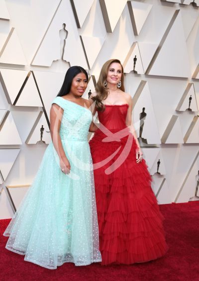 Yalitza Aparicio y Marina de Tavira en los Oscares
