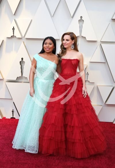 Yalitza Aparicio y Marina de Tavira en los Oscars