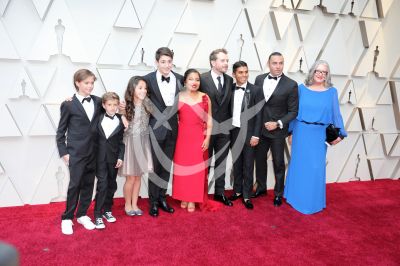 El elenco de Roma en los Oscares