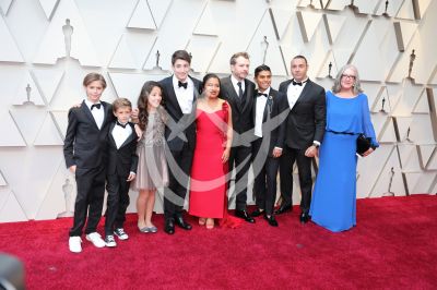 El elenco de Roma en los Oscar