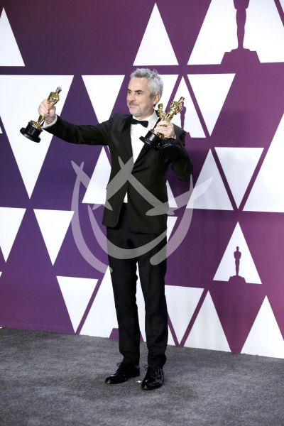 Alfonso Cuarón gana tres premios Oscar