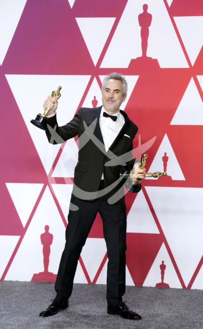 Alfonso Cuarón gana tres premios Oscar