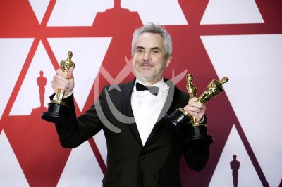 Alfonso Cuarón gana tres Oscars por Roma