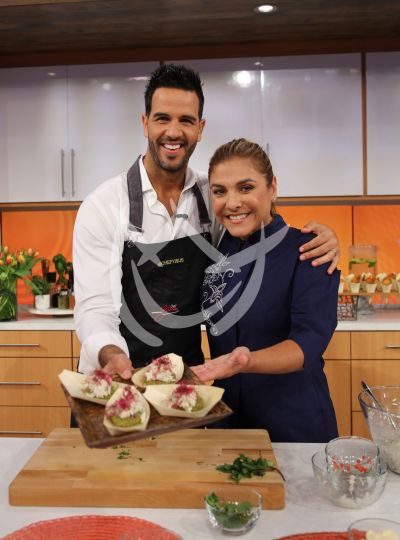 Chef Yisus y Chef Lorena García