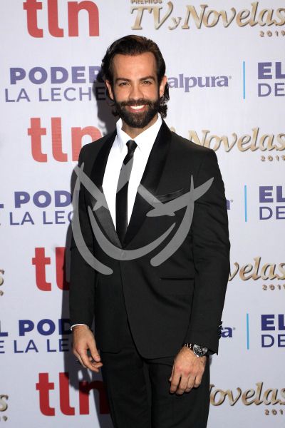 Diego de Erice en Premios TvyNovelas 2019