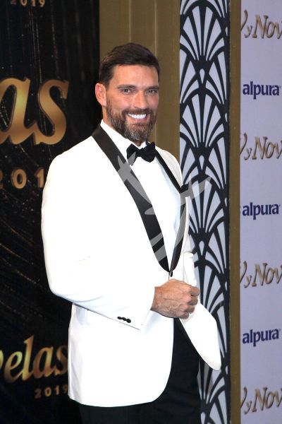 Julián Gil en Premios TvyNovelas 2019