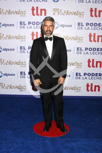 Moisés Arizmendi en Premios TvyNovelas 2019